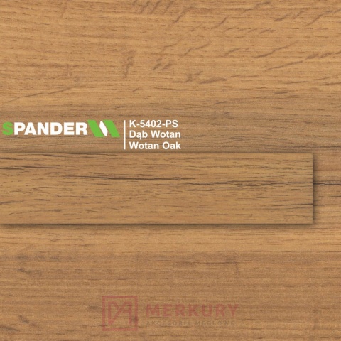 Obrzeże meblowe ABS 22mm, dąb wotan K-5402-PS Spander