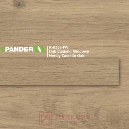 Obrzeże meblowe ABS 22mm, dąb castello miodowy K-0358-PW Spander
