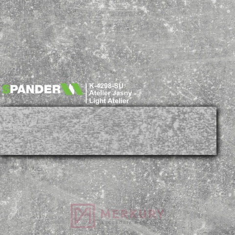 Obrzeże meblowe ABS 22mm, atelier jasny K-4289-SU Spander