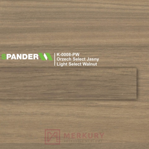 obrzeże, okleina meblowa, okleina do mebli, obrzeże do mebli, obrzeże 22mm, K-0008-PW