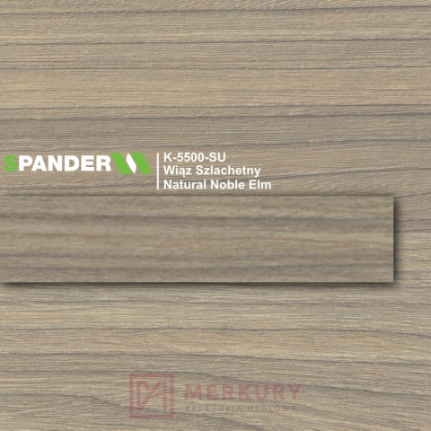 Obrzeże meblowe ABS 22mm, wiąz szlachetny K-5500-SU Spander