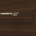 Obrzeże meblowe ABS 22mm, orzech K-0729-BR Spander