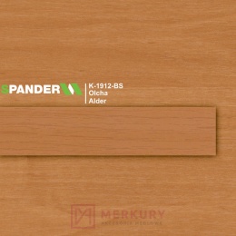 Obrzeże meblowe ABS 22mm, olcha K-1912-BS Spander