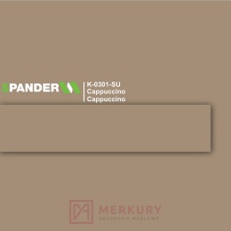 Obrzeże meblowe ABS 22mm, cappucino K-0301-SU Spander