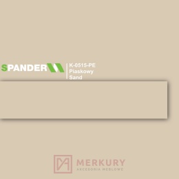 Obrzeże meblowe ABS 22mm, piaskowy K-0515-PE Spander