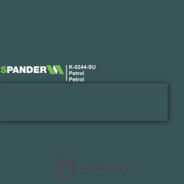 Obrzeże meblowe ABS 22mm, petrol K-0244-SU Spander