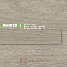 Obrzeże meblowe ABS 22mm, blackwood satynowy K-0022-SN Spander