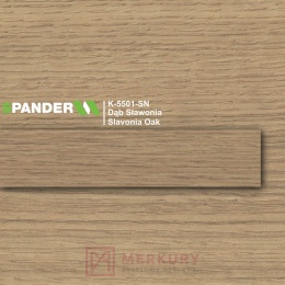 Obrzeże meblowe ABS 22mm, dąb sławonia K-5501-SN Spander