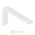 Podpórka kątownik do półek GAMET MP13 biały mat 10x20mm MERKURY Akcesoria Meblowe