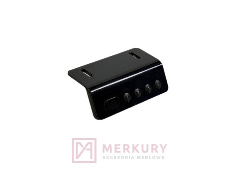 Stelaż biurka regulowany elektrycznie H=69,5-117,5cm biały MERKURY Akcesoria Meblowe