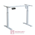 Stelaż biurka regulowany elektrycznie H=69,5-117,5cm biały MERKURY Akcesoria Meblowe