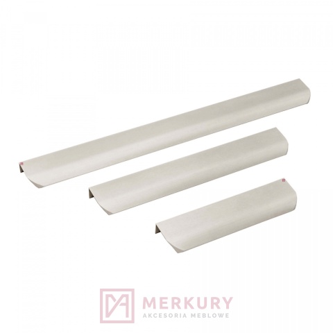 Uchwyt meblowy UA02 stal szczotkowana inox MERKURY Akcesoria Meblowe