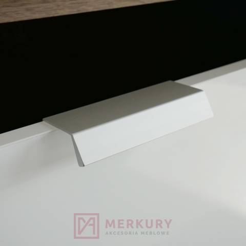 Uchwyt krawędziowy UA09 złoty mat 416/436mm MERKURY Akcesoria Meblowe