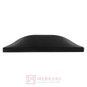 Uchwyt meblowy 2447 czarny mat 64/94mm Merkury Akcesoria Meblowe
