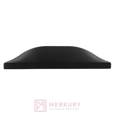 Uchwyt meblowy 2447 czarny mat 64/94mm Merkury Akcesoria Meblowe