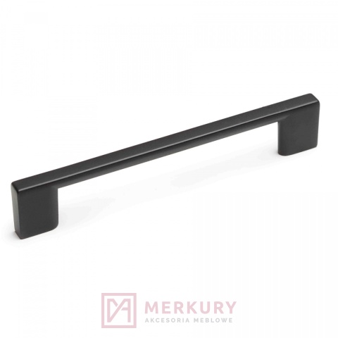 Uchwyt meblowy DC D705 128mm czarny mat MERKURY Akcesoria Meblowe