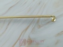 Uchwyt meblowy HARRY, złoty połysk, 128mm
