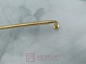 Uchwyt meblowy HARRY, złoty połysk, 160mm