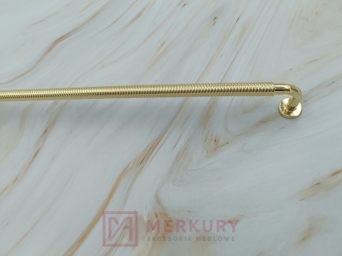 Uchwyt meblowy HARRY, złoty połysk, 160mm