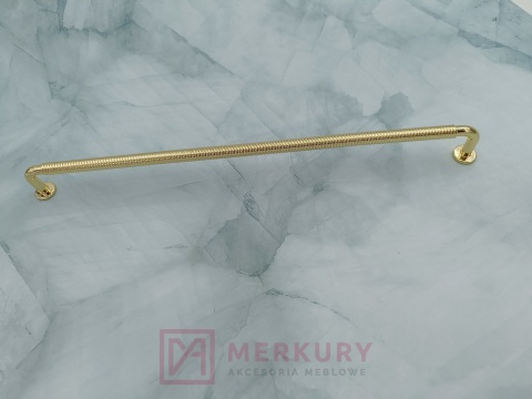 Uchwyt meblowy HARRY, złoty połysk, 320mm