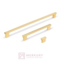 Uchwyt meblowy RIVA 15252Z1600M.11 złoty połysk MERKURY Akcesoria Meblowe