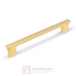Uchwyt meblowy RIVA 15252Z1600M.11 złoty połysk MERKURY Akcesoria Meblowe