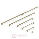 Uchwyt meblowy RIVA 15252Z1600M.V5 złoty mat 160/177mm MERKURY Akcesoria Meblowe