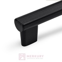 Uchwyt meblowy RIVA 15252Z3200M.N2, czarny mat, 320/377mm MERKURY Akcesoria Meblowe
