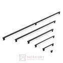 Uchwyt meblowy RIVA 16252A04800.V1 czarny mat 480mm MERKURY Akcesoria Meblowe