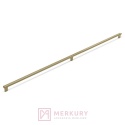 Uchwyt meblowy RIVA 16252A12000.V5 złoty mat  1200mm MERKURY Akcesoria Meblowe