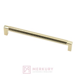 Uchwyt meblowy TRAMA złoty połysk 320mm MERKURY Akcesoria Meblowe