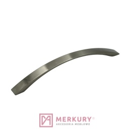 Uchwyt meblowy UM-161 stal szczotkowana inox 160mm merkury Akcesoria Meblowe