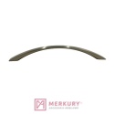 Uchwyt meblowy UM-161 stal szczotkowana inox 160mm merkury Akcesoria Meblowe
