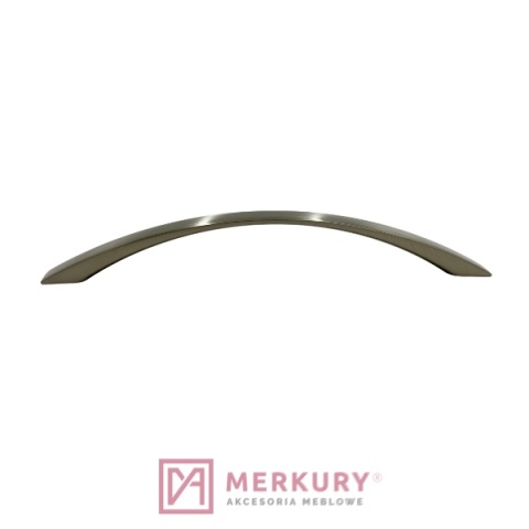 Uchwyt meblowy UM-161 stal szczotkowana inox 160mm merkury Akcesoria Meblowe
