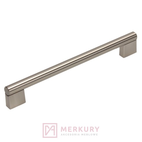 Uchwyt meblowy GAMET RE81 stal szczotkowana inox 96mm MERKURY Akcesoria Meblowe
