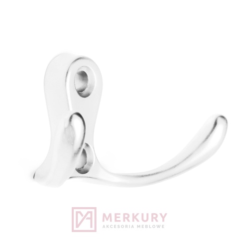 Wieszak meblowy DW19-A, chrom połysk MERKURY Akcesoria Meblowe Mariusz Adamczyk