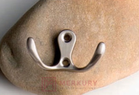 Wieszak meblowy DW19-A, chrom połysk MERKURY Akcesoria Meblowe Mariusz Adamczyk