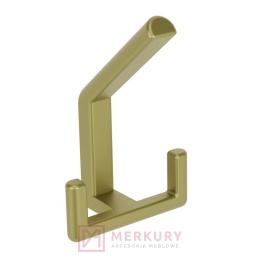 Wieszak meblowy NOX Z-5459 złoty mat MERKURY Akcesoria Meblowe