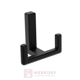 Wieszak meblowy NOX Z-5460 czarny mat MERKURY Akcesoria Meblowe