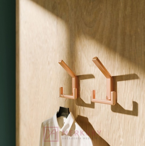 Wieszak meblowy NOX Z-5459 czarny mat MERKURY Akcesoria Meblowe