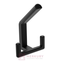 Wieszak meblowy NOX Z-5459 czarny mat MERKURY Akcesoria Meblowe