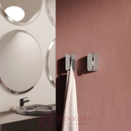 Wieszak meblowy TULIA Z-5458 stal szczotkowana inox MERKURY Akcesoria Meblowe