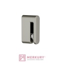 Wieszak meblowy TULIA Z-5458 stal szczotkowana inox MERKURY Akcesoria Meblowe