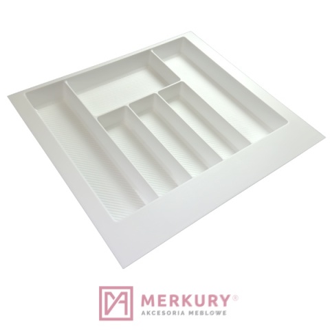Wkład szufladowy MAX TE36.0121.05.013 do szafki 60cm biały 490-550x490mm MERKURY Akcesoria Meblowe