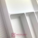 Wkład szufladowy MAX TE36.0121.05.013 do szafki 60cm biały 490-550x490mm MERKURY Akcesoria Meblowe