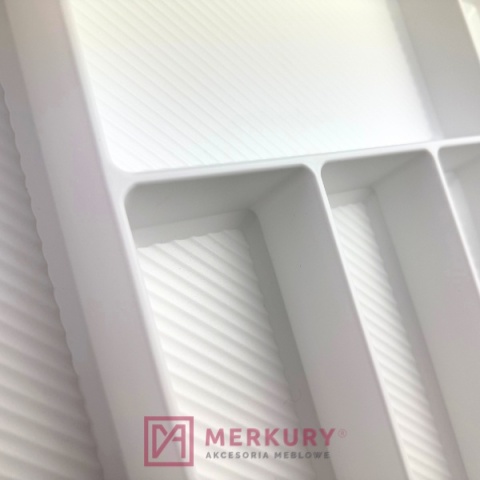 Wkład szufladowy MAX TE36.0121.05.013 do szafki 60cm biały 490-550x490mm MERKURY Akcesoria Meblowe