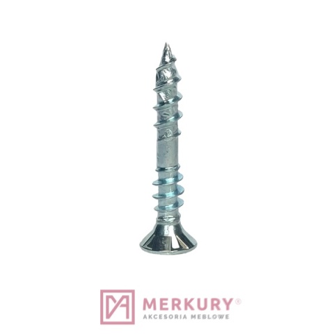 Wkręty 4,0x31/15 samodociągające MATRIX MX PRO 500szt MERKURY Akcesoria Meblowe