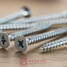 Wkręty IRONFAST 4x16 GTV 1000szt MERKURY Akcesoria Meblowe