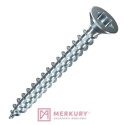 Wkręty do drewna 4x20 ASTRA torx biały ocynk 1000szt MERKURY Akcesoria Meblowe