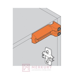 Wzornik wiertarski do BLUMOTION i TIP-ON 65.5010 BLUM